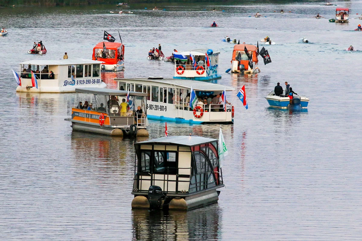 В Каменске-Уральском стартуют речные прогулки по Исети