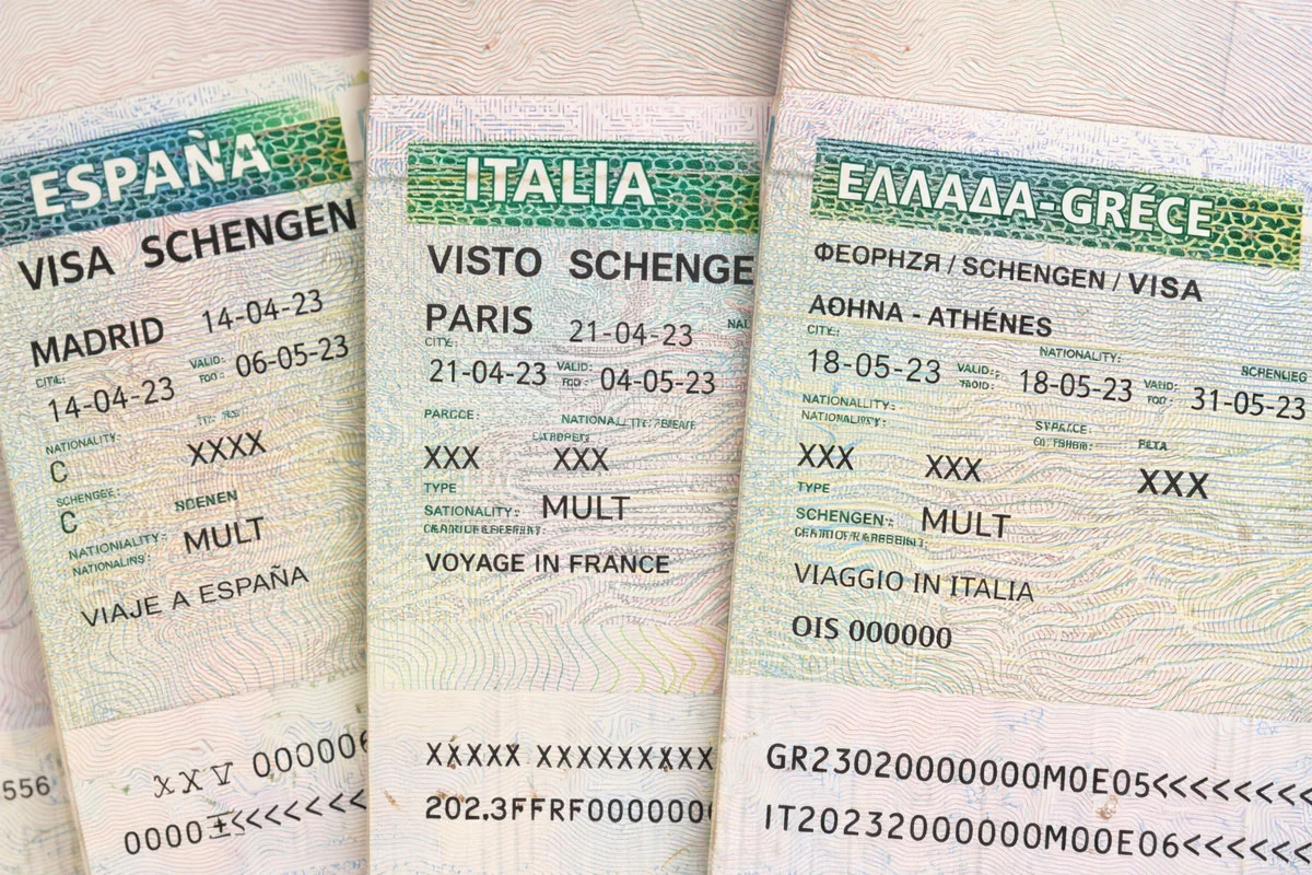 Россиянам назвали страны с лучшими шансами на шенген