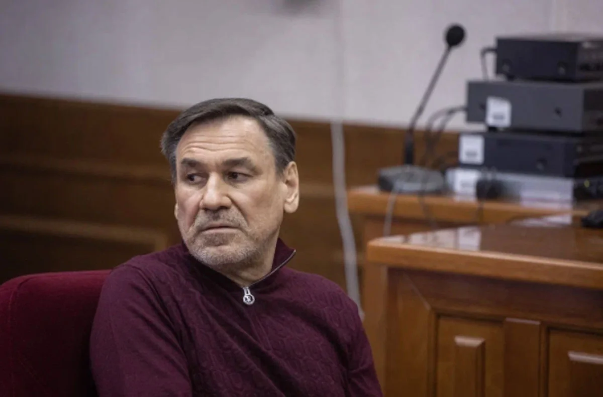 Гайсина взяли под стражу в зале суда