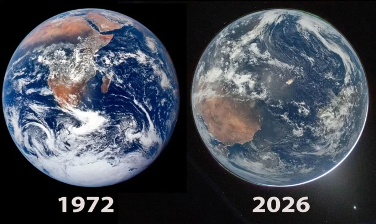 Почему старые фото Земли кажутся лучше новых