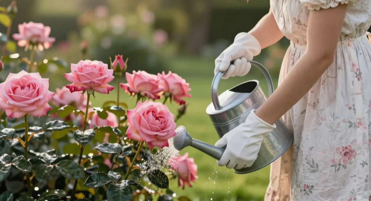 В апреле — первым делом: даже дохлые после зимы розы воскреснут эффектными кустами: рабочая схема реабилитации