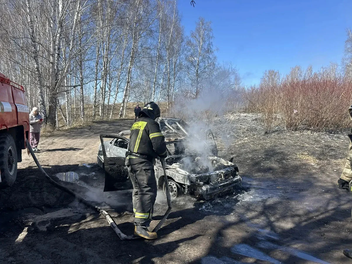 В Каменске-Уральском за сутки произошло несколько пожаров