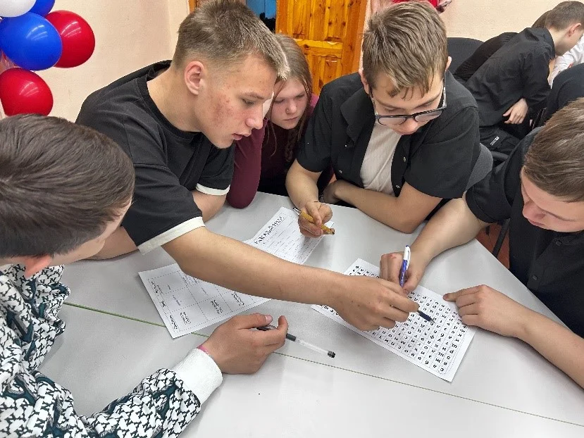 В школе под Каменском-Уралським провели игру «Битва профессий»