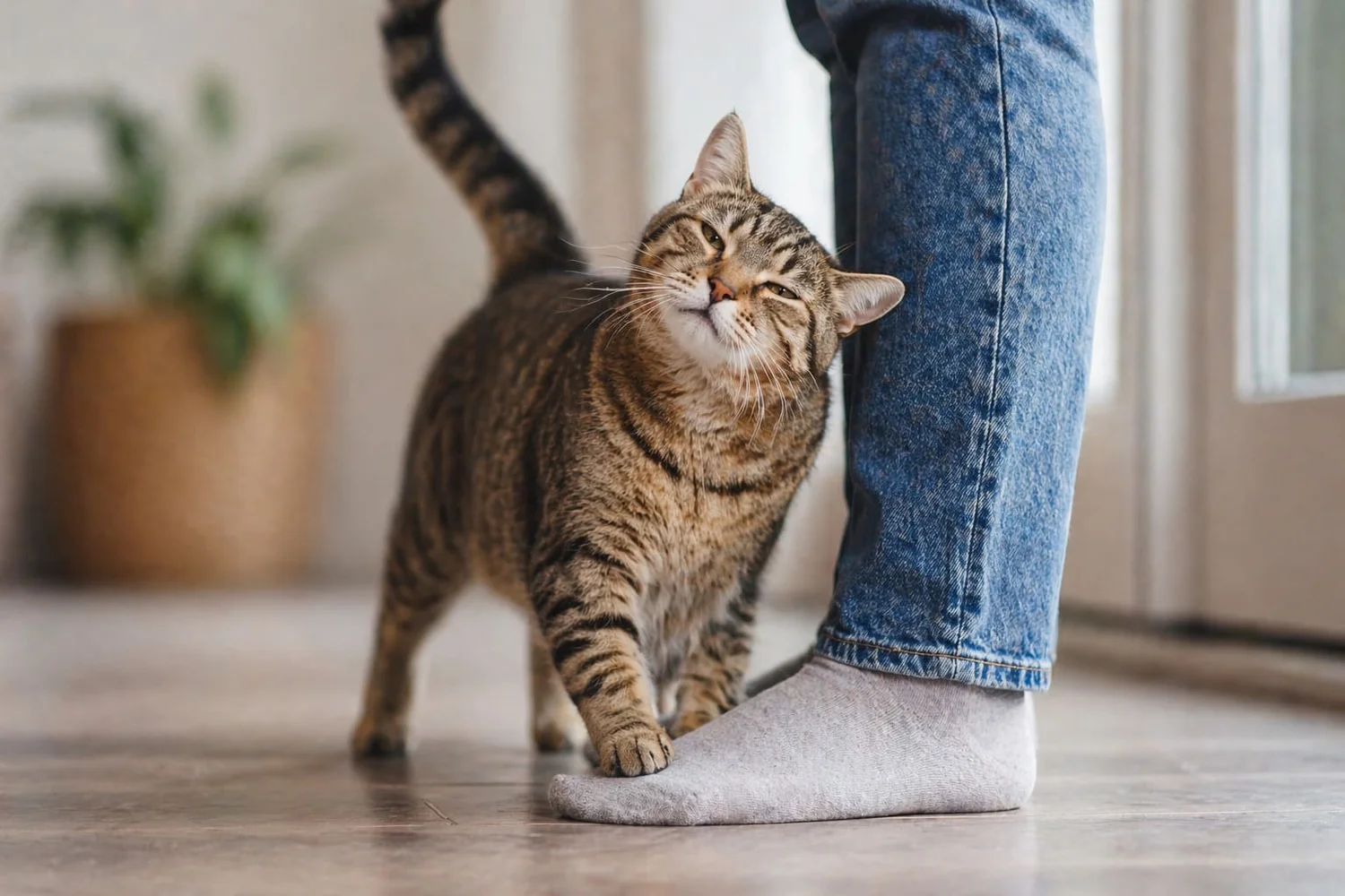 Почему кошки трутся о ноги хозяев и даже незнакомцев: 5 причин, которые вас удивят