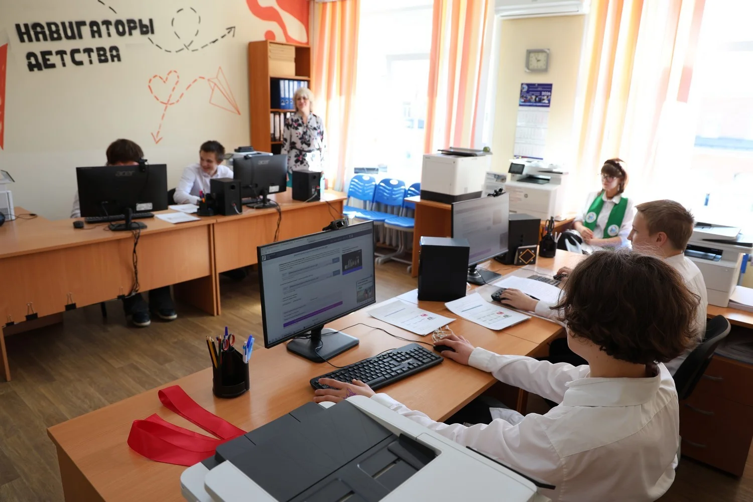 В радиотехникуме Каменска-Уральского открыли кабинет профориентации