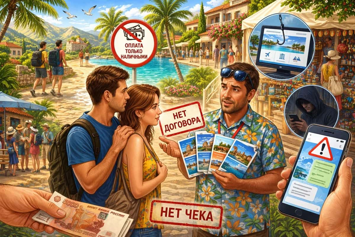 Туристов предупредили о новой схеме обмана перед майскими