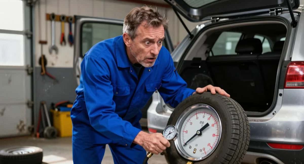 Давление в шинах проверяю раз в 2 недели — перепад 0.3 бара съедает топливо и убивает резину, сам удивился как глупо терял деньги