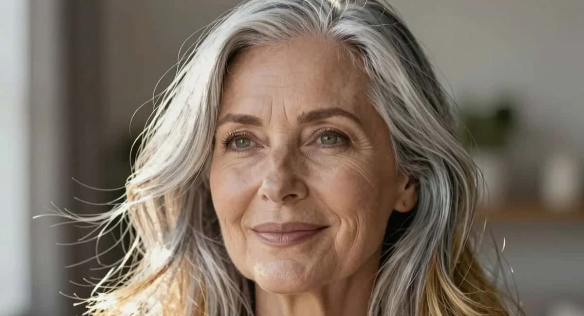 Наношу 1 раз в неделю и получаю роскошную гриву: седина исчезает, как страшный сон