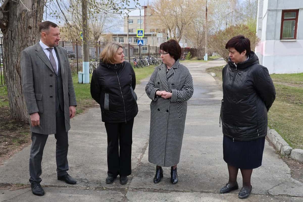 В Каменске-Уральском у школы №60 построят новую спортплощадку