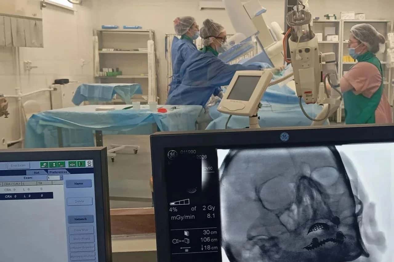 В Каменске-Уральском врачи за сутки восстановили мужчину после инсульта