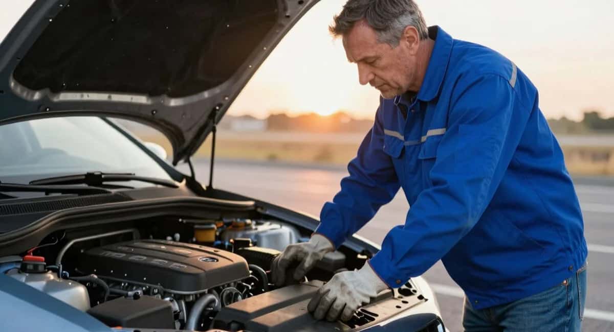 2 капли на замок капота — и он открывается с полутычка: никакой ржавчины и закисания даже после зимы