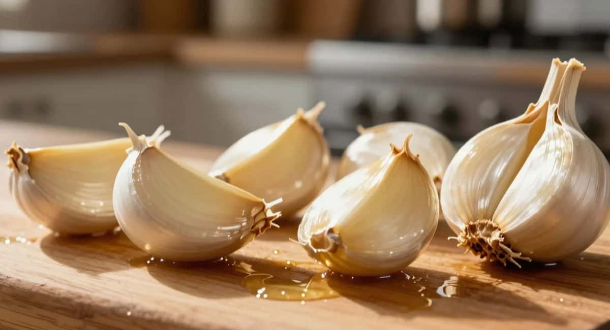 Добавляю щепотку под зубок – чеснок лежит до следующего урожая: дольки упругие, острые как бритва