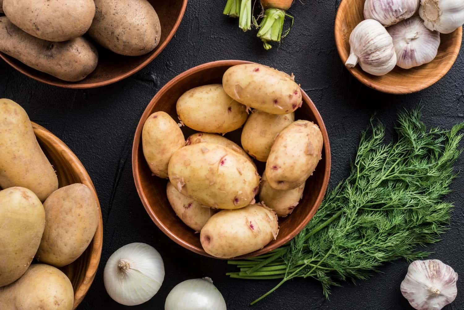 Картошка — всему голова: 6 способов сделать её вкусной, даже если готовить лень