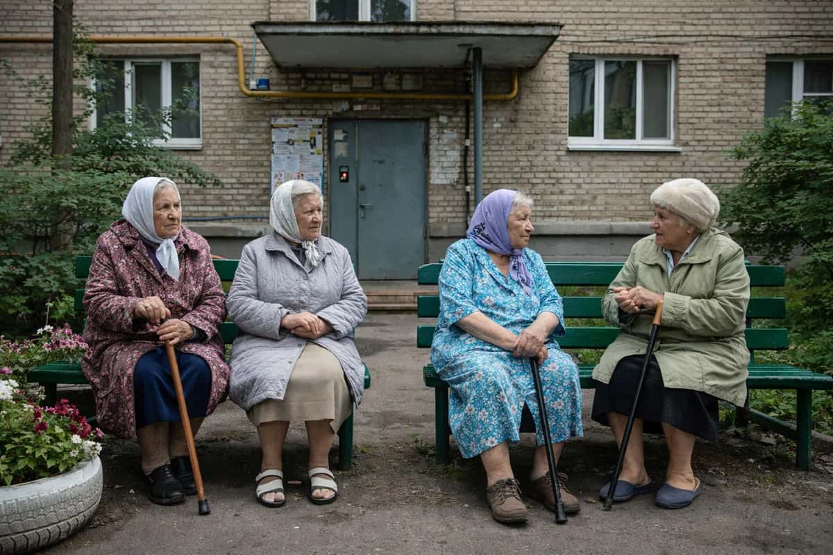 У каждого подъезда хотят установить скамейки