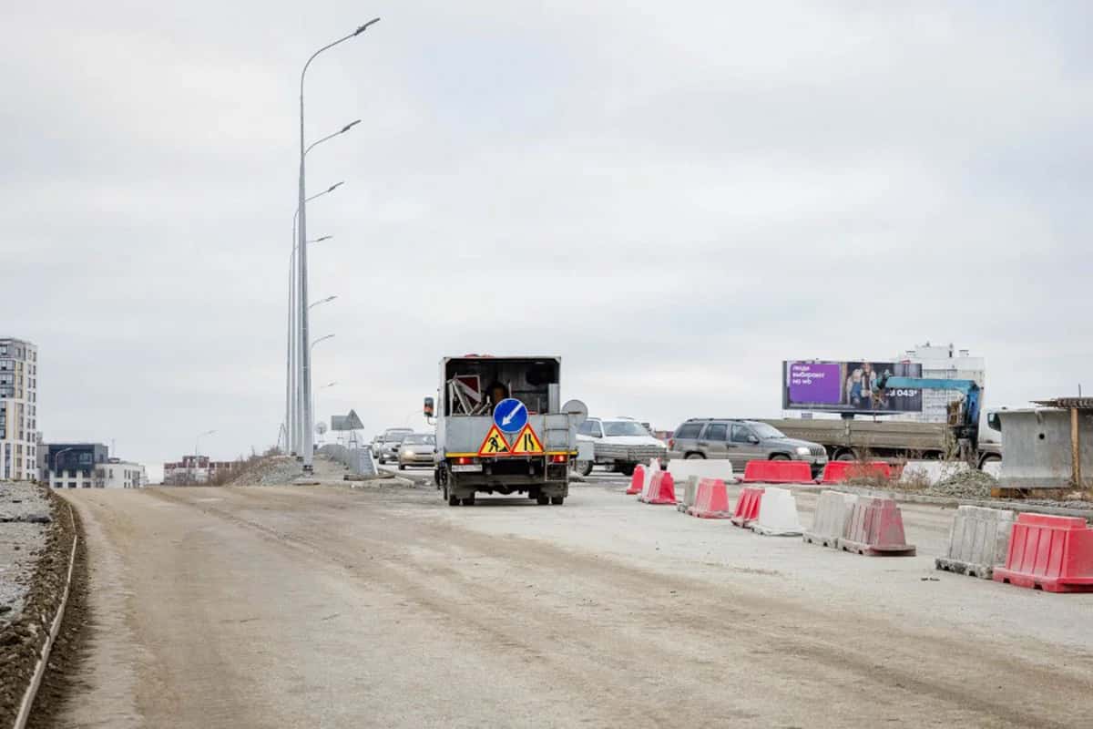 Когда откроют развязку у «Калины» в Екатеринбурге