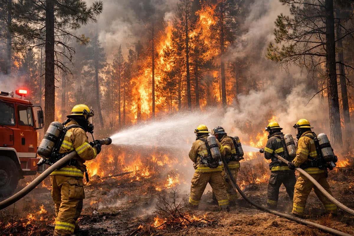 В Свердловской области вводят пожароопасный сезон: что запрещено в лесу