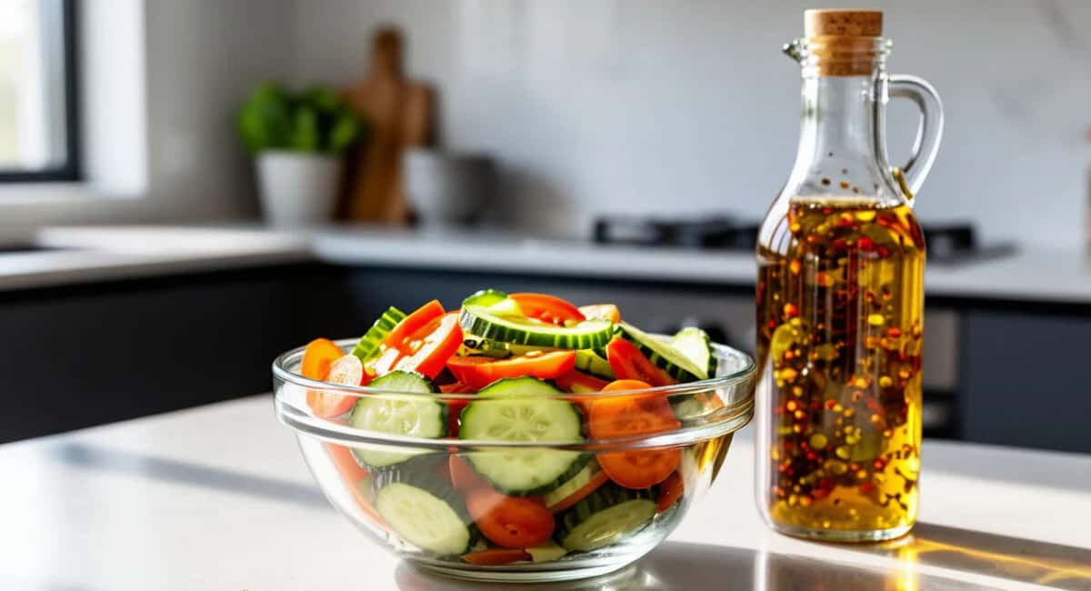 Заправлять салат маслом — прошлый век: какая необычная заправка сделала овощи любимым блюдом гурманов