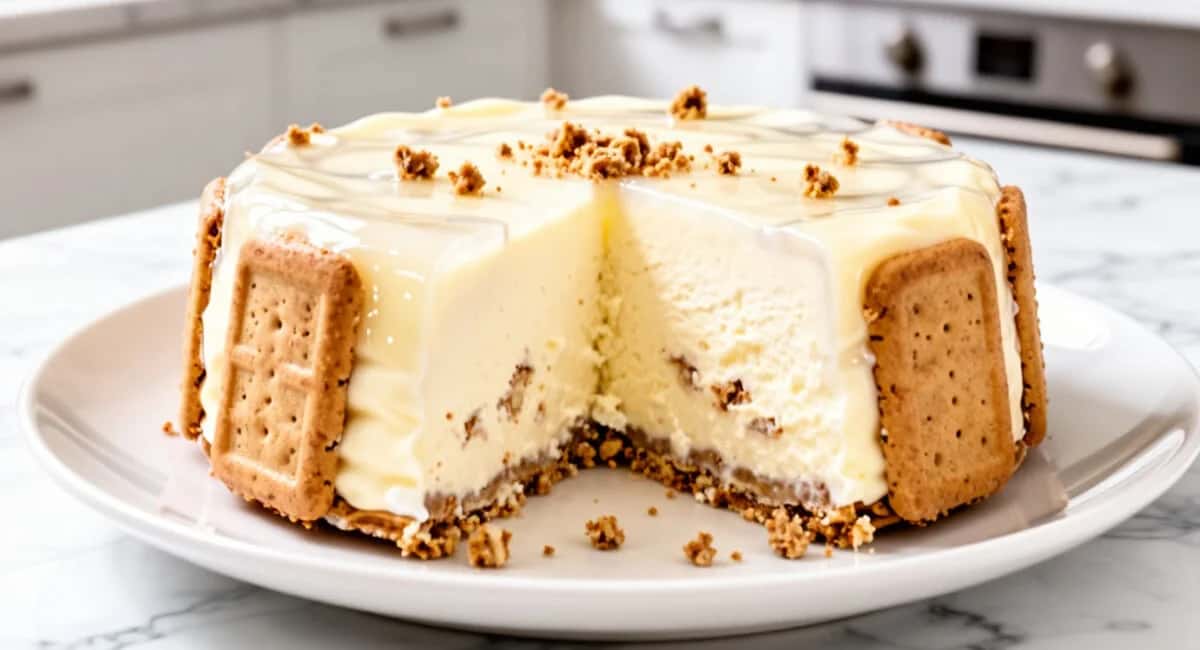Нежный торт за 10 минут без выпечки "Мечта лентяйки": печенье, творог и желатин — гости не верят, что сами сделали