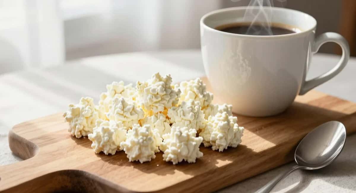 Беру творог и этот сыпучий продукт — завтрак готов за минуту: сытость до обеда и ноль граммов тяжести