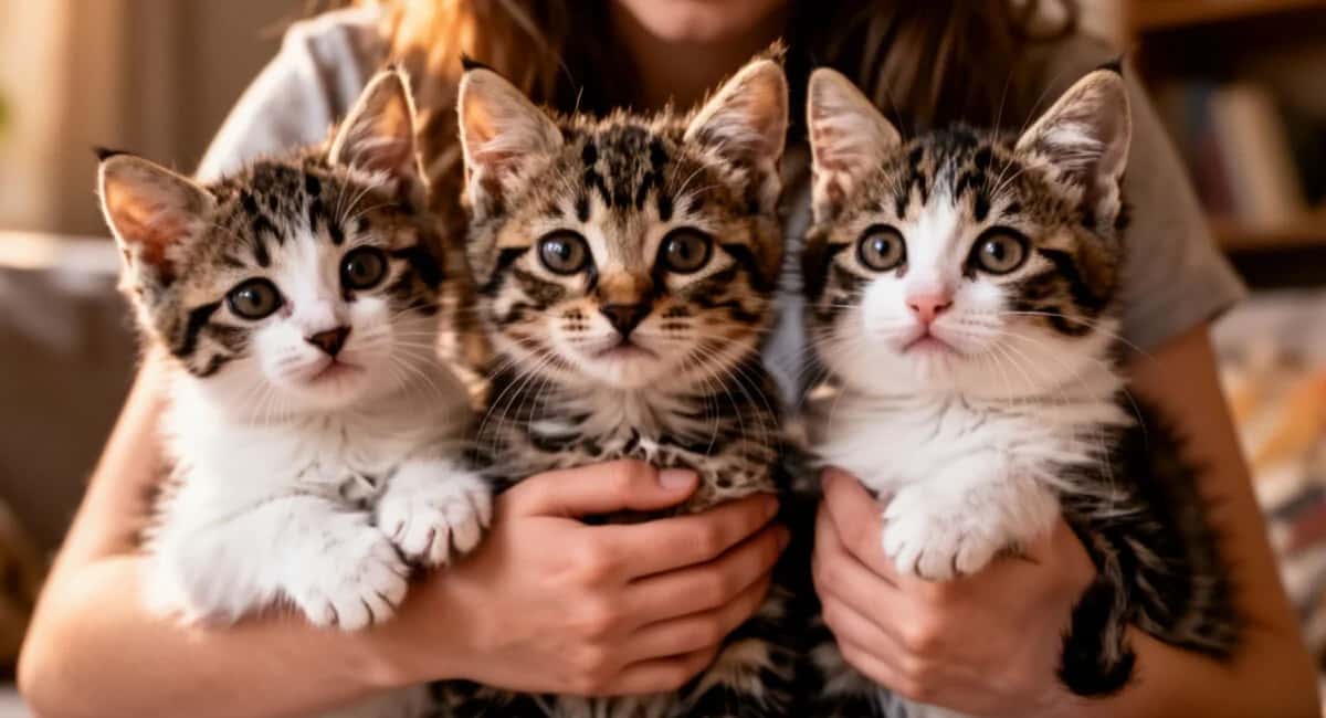 Средний возраст 18-22 года: 3 породы-долгожителя из Европы — заводчики плачут от счастья, когда отдают котёнка