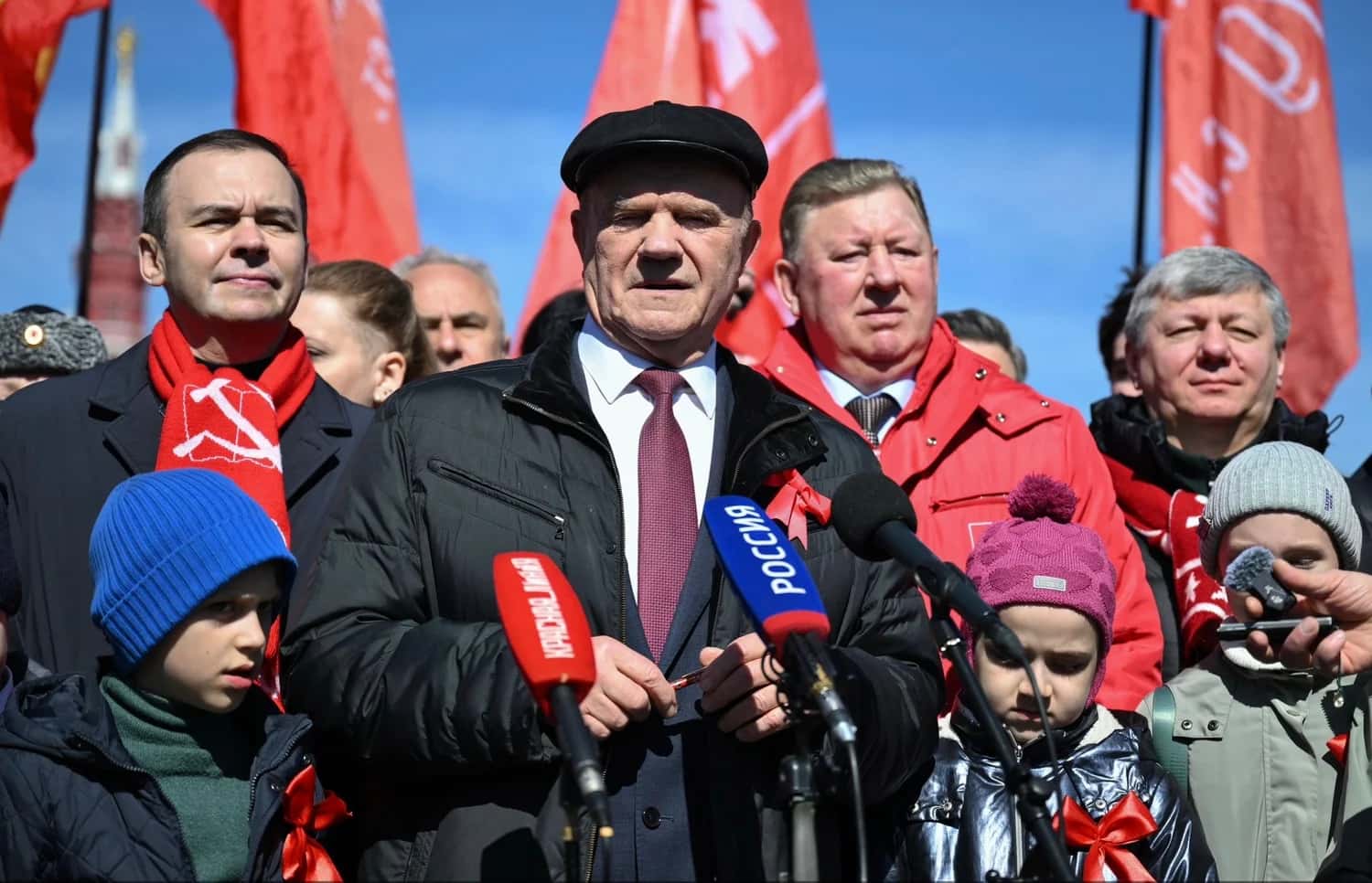 «Она из Монако увидела»: Зюганов поражён обращением Виктории Бони к Путину