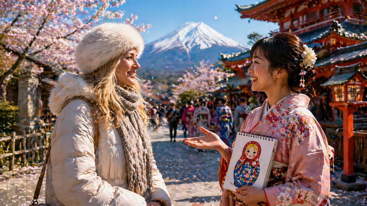 Что японцев удивляет в русских больше всего? Странные обычаи и не только