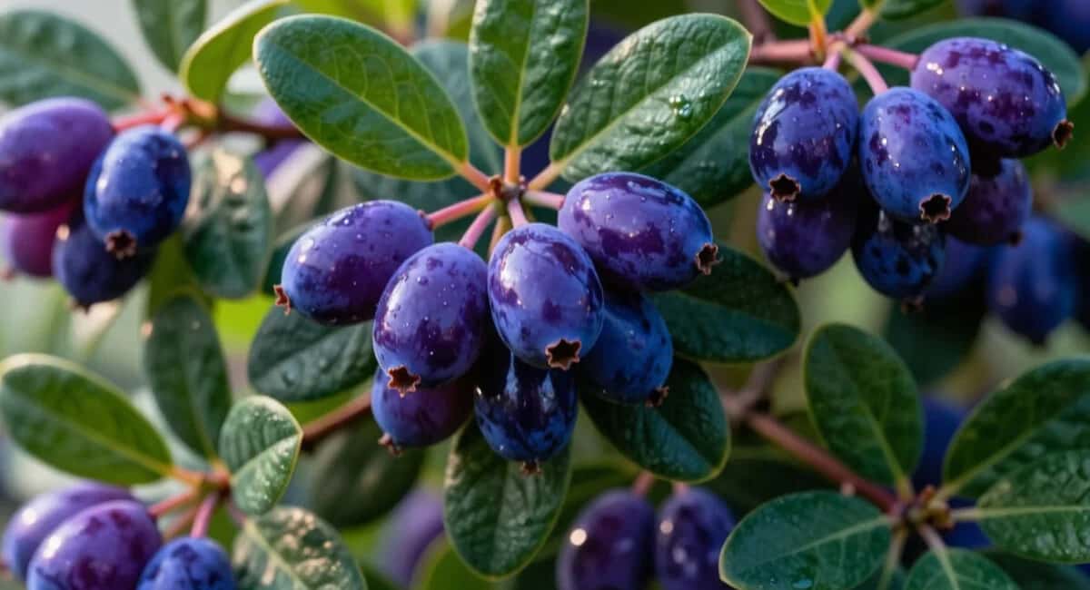 Поливаю жимолость особым настоем — горечь уходит, ягоды сладкие как черника, дети с куста не уходят