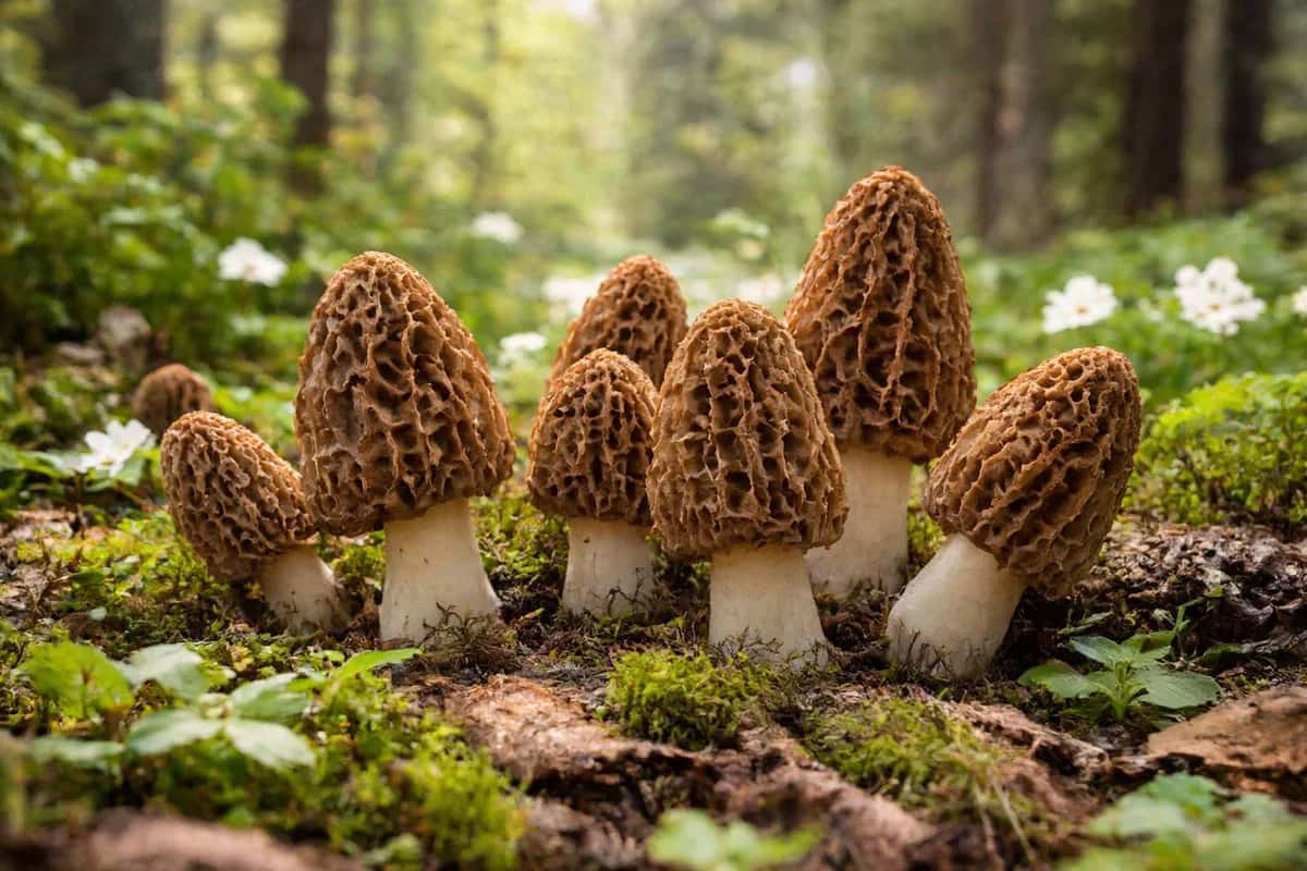 В Каменске-Уральском и области уже собирают первые весенние грибы