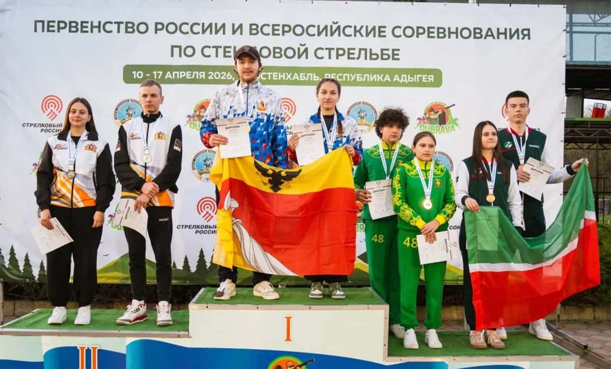 Синарские трубники завоевали серебро в стрельбе