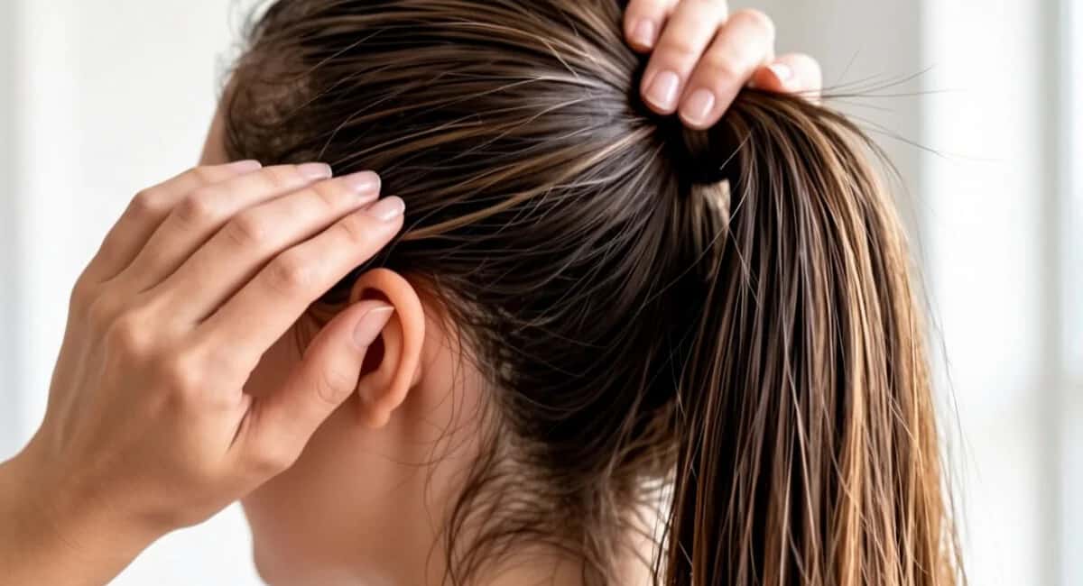 Втираю в корни волос за час до мытья — новые волоски лезут как трава весной: хвост стал толще в 1.5 раза