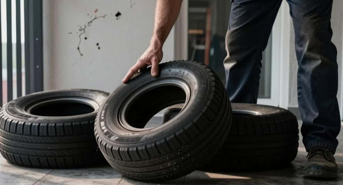 Хранил шины на балконе — за 2 года пришли в негодность: сосед-механик показал, как правильно, и резина как новая 5 лет