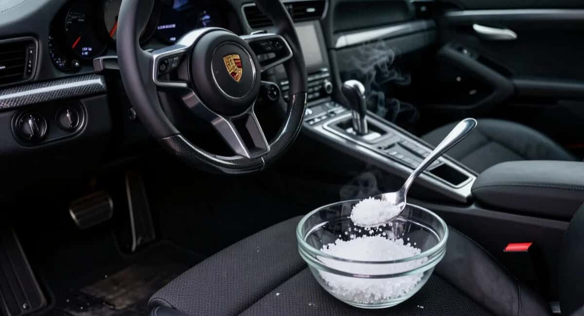 Сыплю 1 ложку под коврик водителя — и сырость в салоне уходит за сутки: окна не потеют даже в дождь