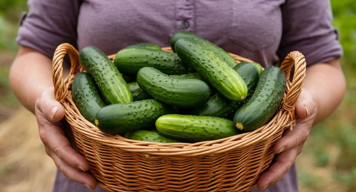 Замучаетесь раздавать соседям: выращивание огурцов по "белорусскому" методу — множатся как ненормальные -