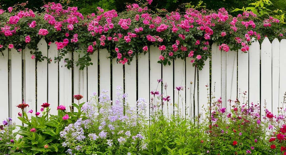 Красивое и практичное ограждение на даче сделали за сутки, на все потратили минимальную сумму: соседи обзавидовались