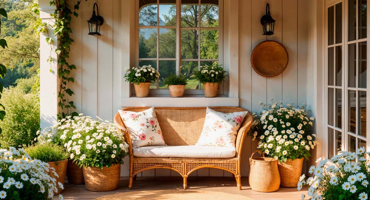 Секреты уюта на даче, которые используют француженки: 5 приёмов для вашего загородного уголка
