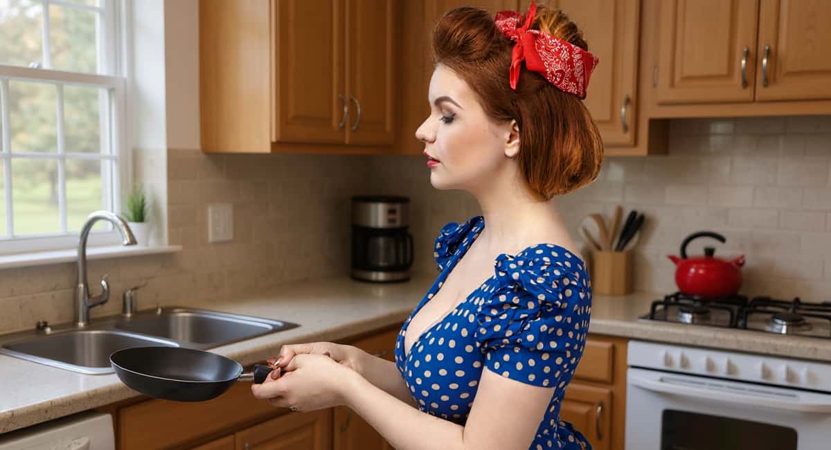 Кипятим 1 ложку, и сковородка сияет как новая: нагар сразу отлипнет, а еда больше не будет пригорать