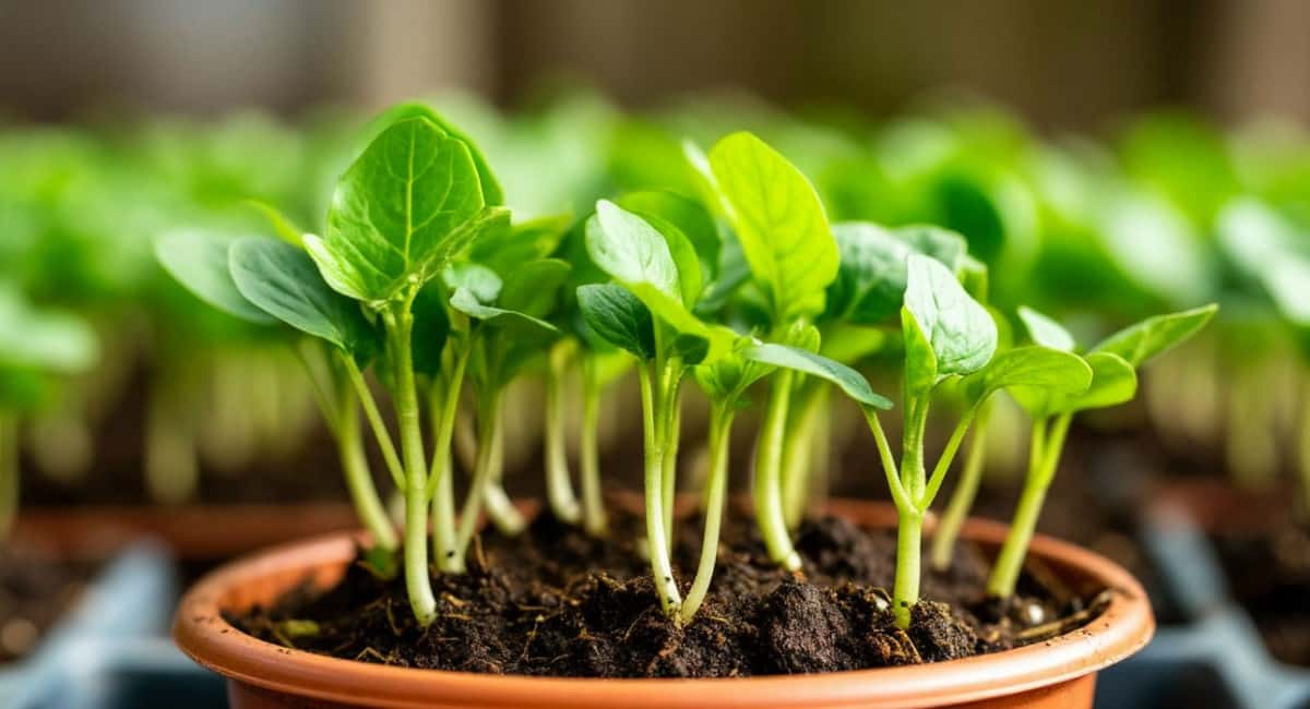 1 ложка на 1 литр — и рассада попрет как бешеная: вырастет мощной, крепкой и коренастой