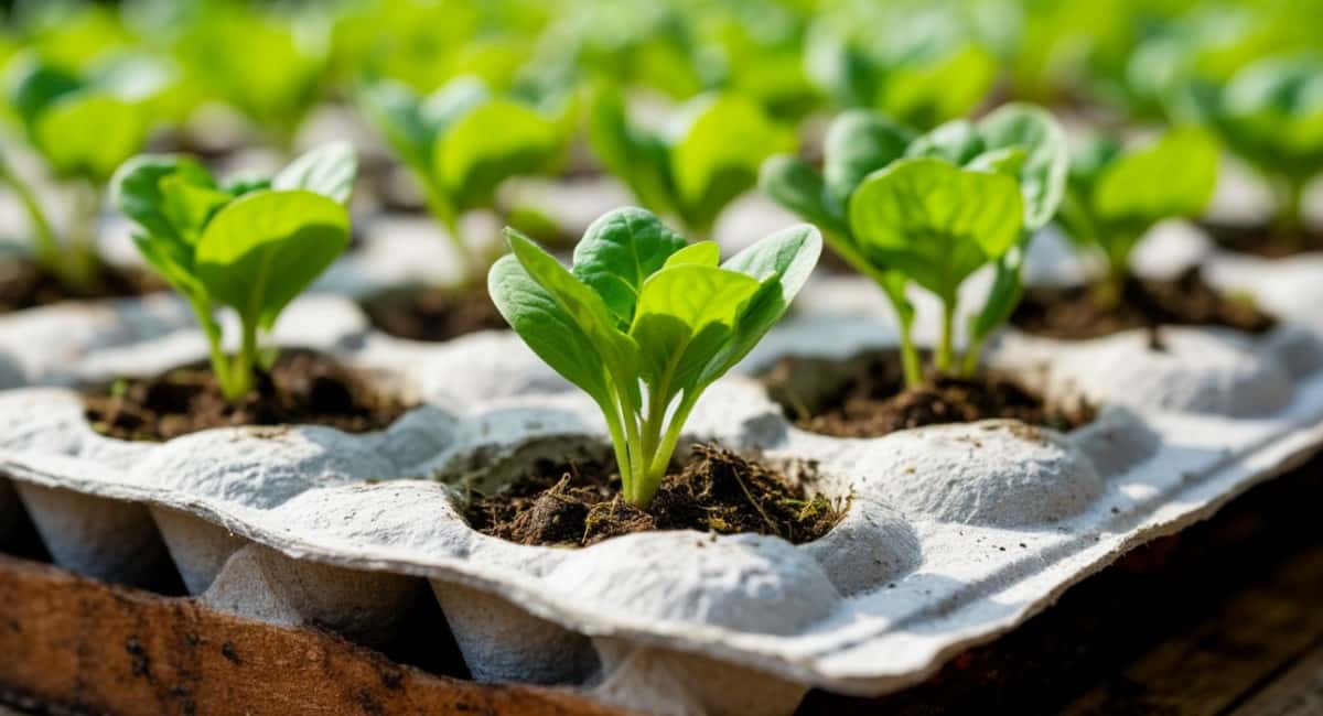 Лотки для яиц не выбрасываю: собираю и храню как зеницу ока — вот как использую на даче