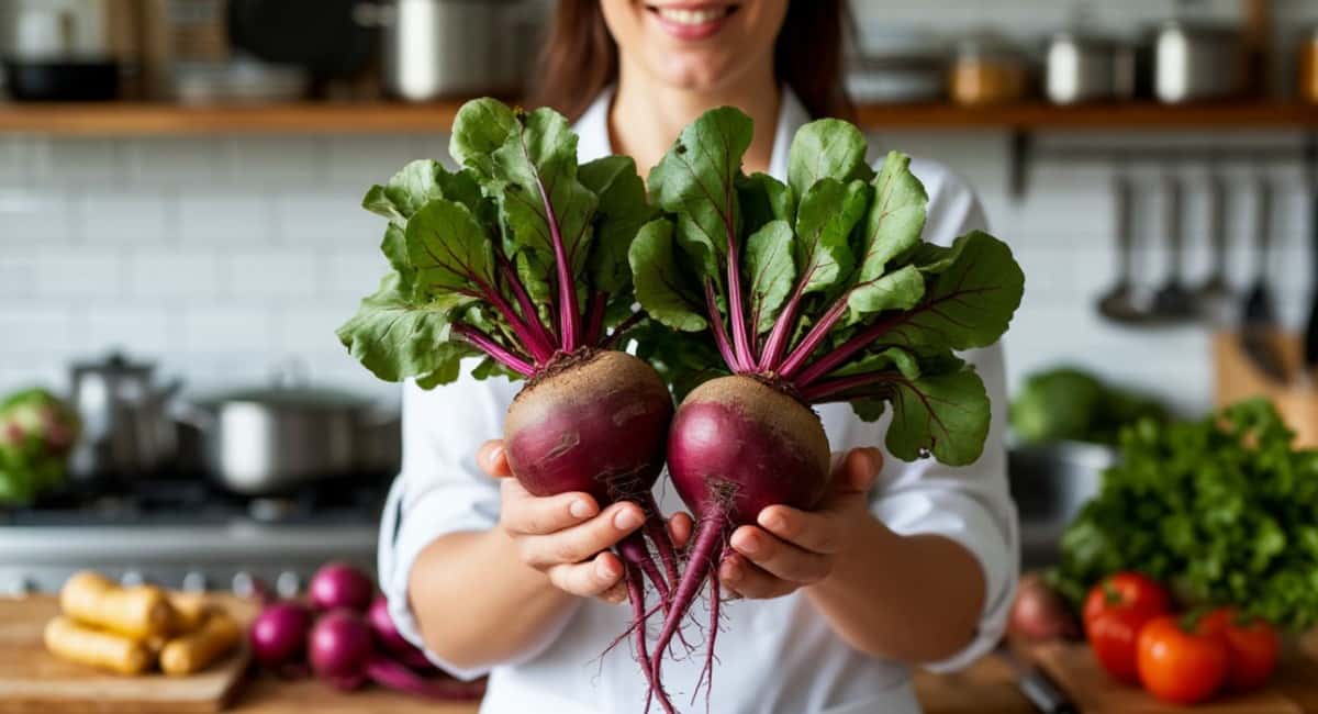 Больше не варю свеклу на салаты: друг повар научил готовить ее как у себя в ресторане — намного вкуснее и проще