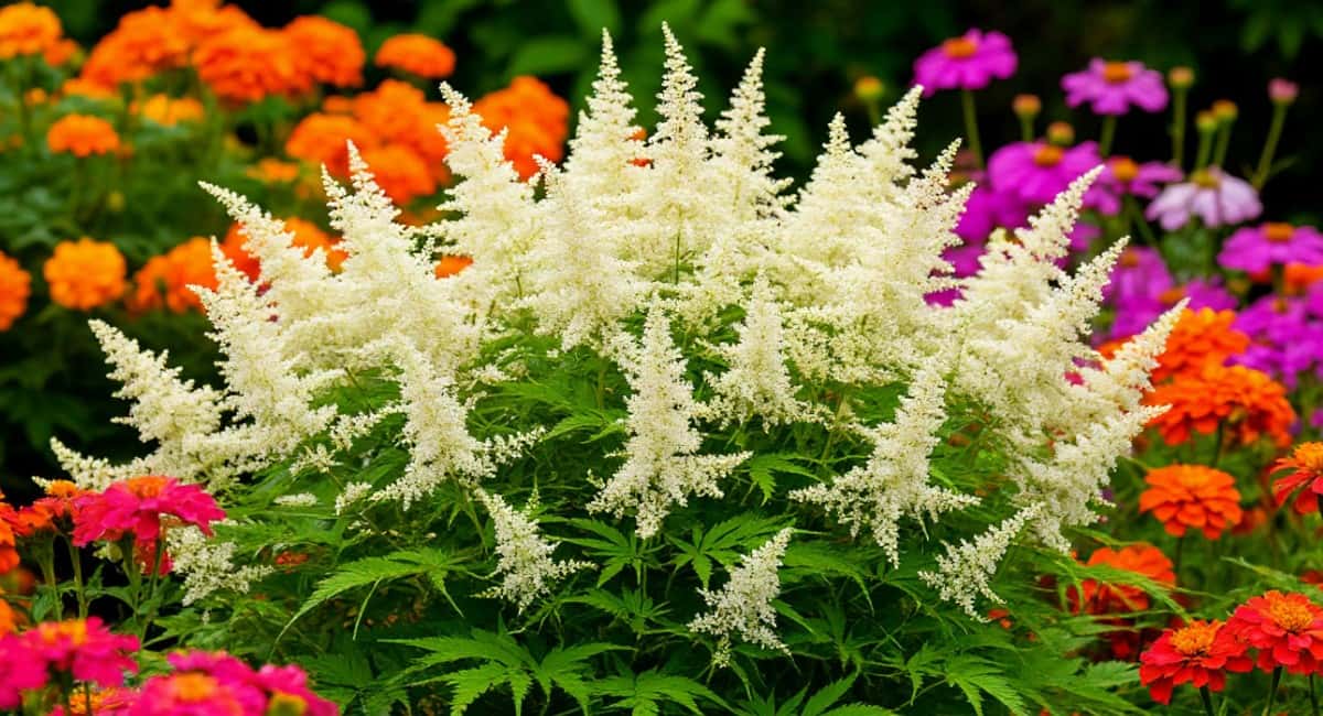Пышное облако на клумбе: эффектный многолетник невероятной красоты, который цветет всё лето