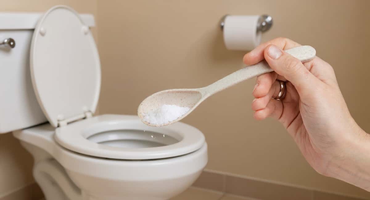 «Просто засыпь и ложись спать, а утром унитаз будет белее снега»: работает ли совет знакомого сантехника