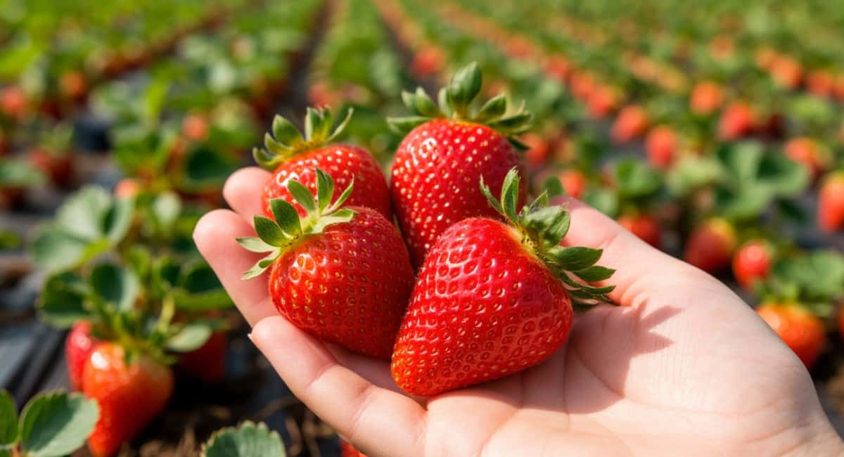 Не клубника, а счастье садовода: все кусты в ягодах, сахарные, крупные, сочные - с грядки по 30 кг