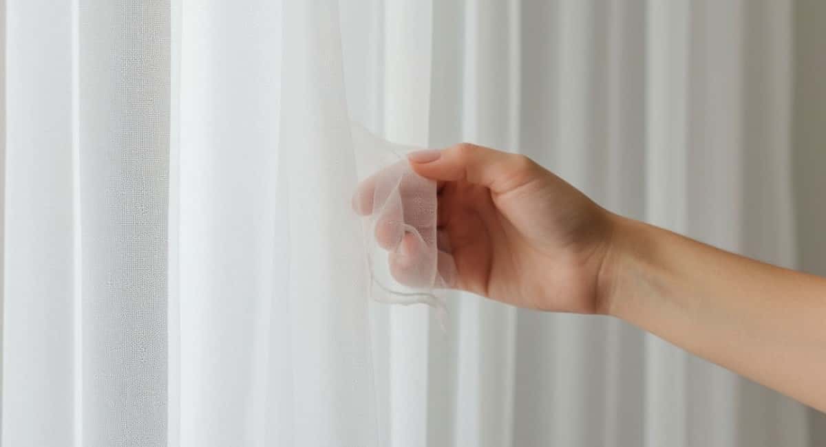 Больше не снимаю шторы для стирки: этот способ занимает 7 минут, а результат лучше, чем в химчистке