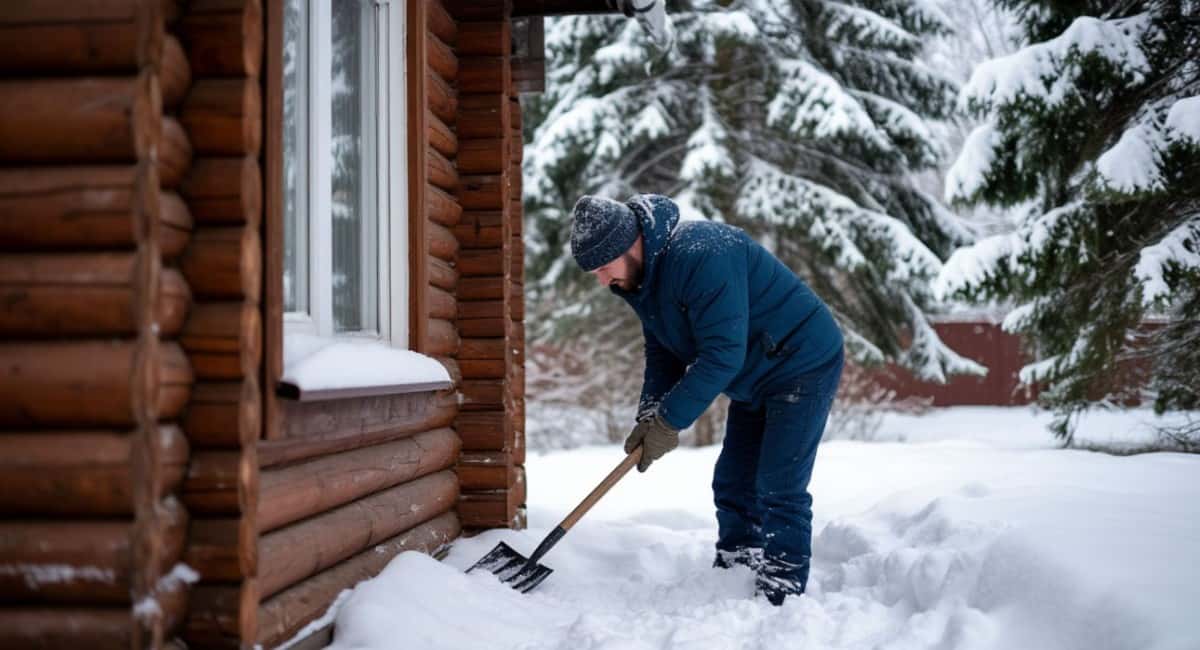 Утеплили дом за 2 часа - не потратили ни рубля: не мерзнем даже в -30