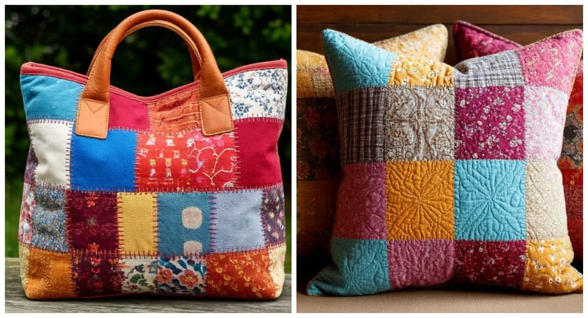 Что сшить из старого постельного белья: 5 идей для дома - у меня ничего не пропадает