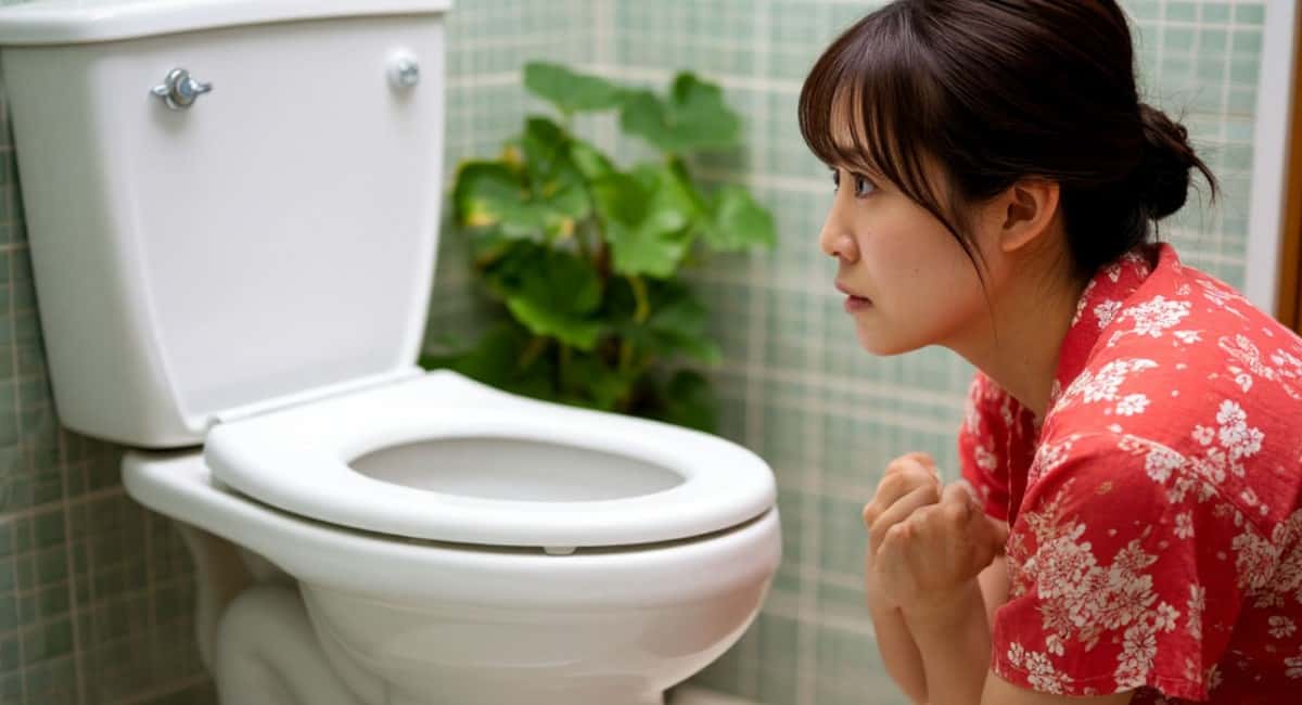 Почему японцы садятся на унитаз лицом вперед: причина удивляет — но логика в этом есть