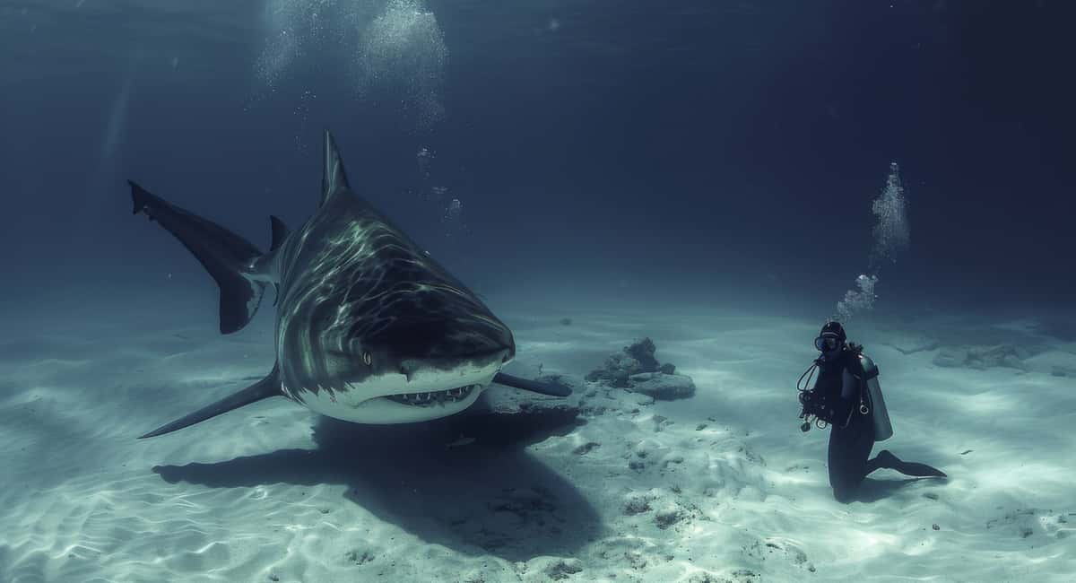 Она не дышит годами, но выживает: хищница, чей метаболизм заморожен на века