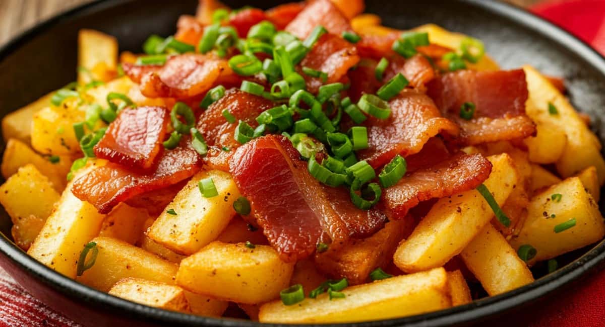 Всего ложка — и картошка жарится идеально: не варится и не прилипает — хрустящая снаружи, мягкая внутри