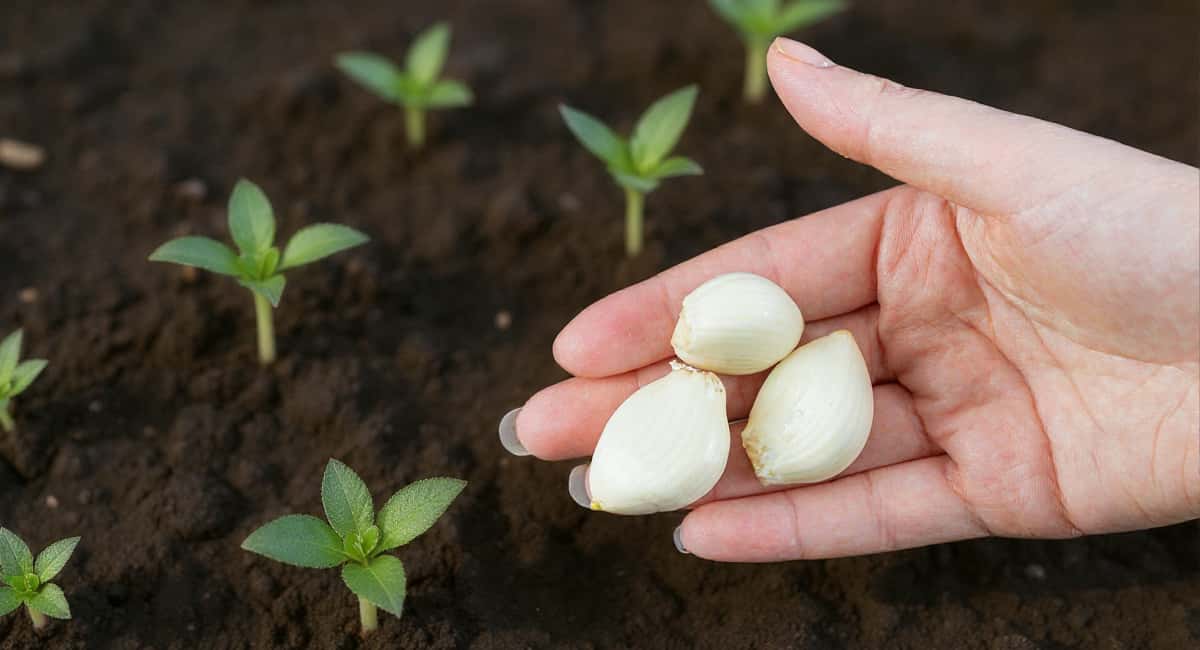 Бросаю 1 зубчик в воду и на томаты уже 4 год: подсказал знакомый аграном - фитофторы нет весь сезон