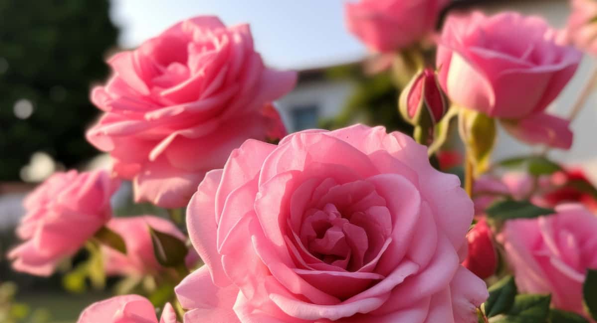 Как только сойдет снег — льем под розы: королева сада выпускает сотни бутонов — аромат на 2 км в округе